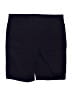 Ann Taylor Solid Blue Black Shorts Size 8 - photo 2