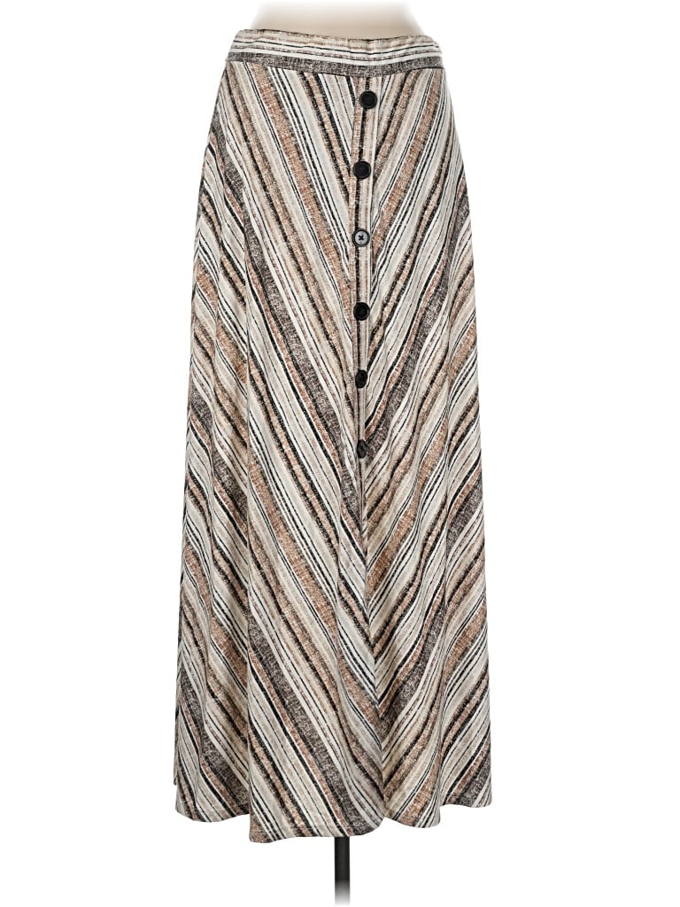 Pre-owned Robert Louis Casual Skirt In Silver