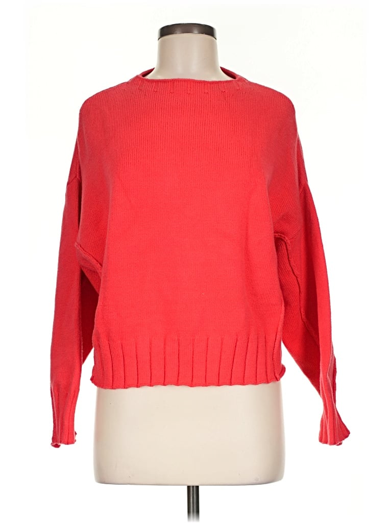 Pre-owned Oska Pullover Sweater In Red