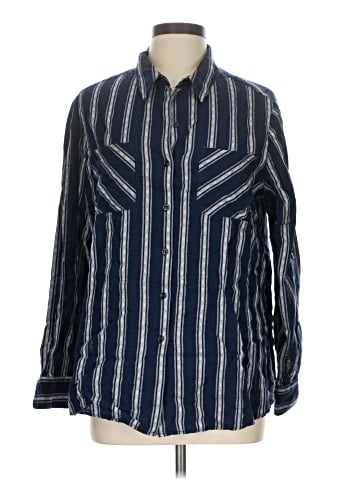 Drew Long Sleeve Button-Down Shirt (view 1)