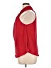Venus Red Sleeveless Blouse Size XL - photo 5