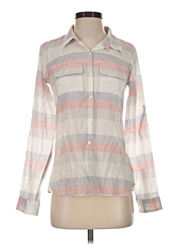 Toad & Co Long Sleeve Blouse (view 1)