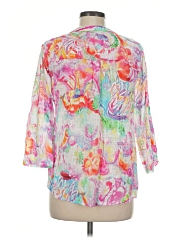 Charlie 3/4 Sleeve Blouse (view 2)