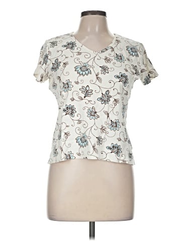 Carolyn Taylor Short Sleeve Blouse (view 1)