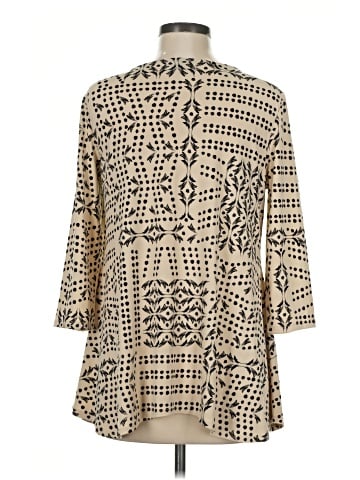 JM Collection 3/4 Sleeve Blouse (view 2)