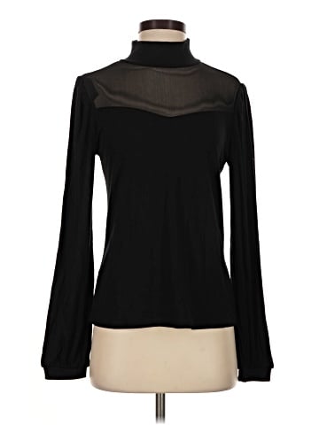 H By Halston Long Sleeve Top (view 1)