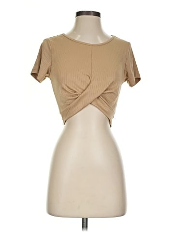Ekouaer Short Sleeve Top (view 1)