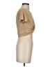 Ekouaer Tan Short Sleeve Top Size S - photo 4