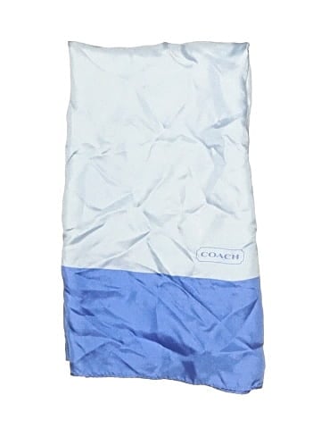 Coach Silk Scarf (view 2)