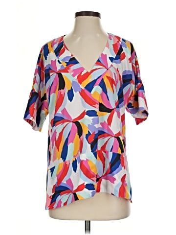 Crosby Short Sleeve Blouse (view 1)