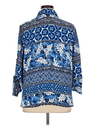 Travel Elements Long Sleeve Blouse (view 2)