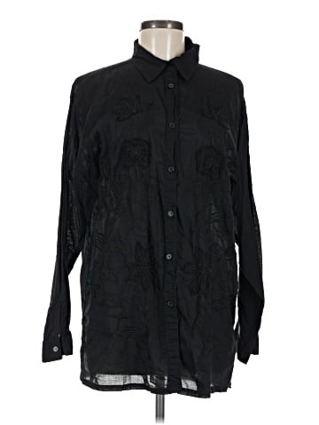 Forenza Long Sleeve Button-Down Shirt (view 1)