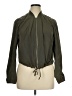 Divided by H&M 100% Polyester Solid Green Jacket Size 14 - photo 1