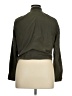 Divided by H&M 100% Polyester Solid Green Jacket Size 14 - photo 2
