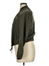 Divided by H&M 100% Polyester Solid Green Jacket Size 14 - photo 5