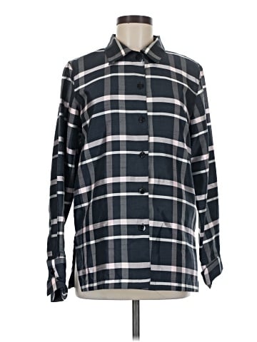 Sag Harbor Long Sleeve Blouse (view 1)