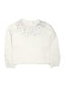 The Children's Place White Pullover Sweater Size 10 - photo 1