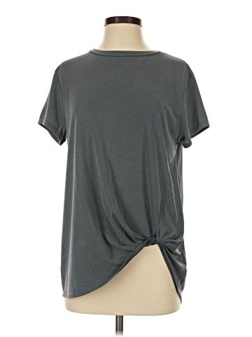 Green Envelope Short Sleeve T-Shirt (view 2)