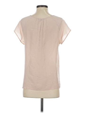 Jigsaw Short Sleeve Blouse (view 2)