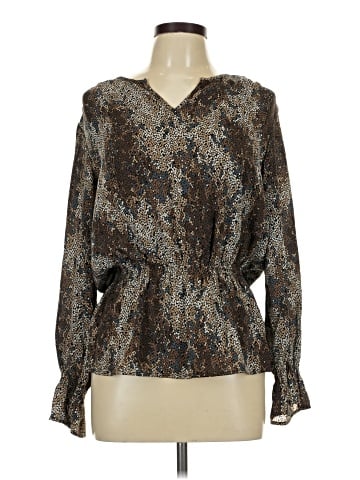 Counterparts Long Sleeve Blouse (view 1)