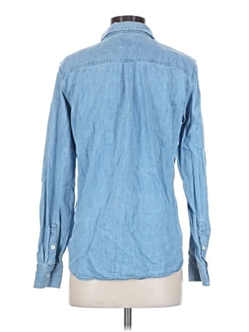 Gap Long Sleeve Button-Down Shirt (view 2)