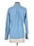 Gap 100% Acrylic Blue Long Sleeve Button-Down Shirt Size S - photo 2