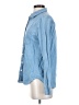 Gap 100% Acrylic Blue Long Sleeve Button-Down Shirt Size S - photo 5