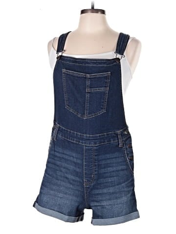 Celebrity Pink Overall Shorts (view 1)