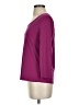 Harve Benard Purple 3/4 Sleeve Top Size S - photo 5