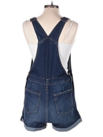 Celebrity Pink Overall Shorts (view 2)