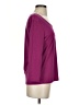 Harve Benard Purple 3/4 Sleeve Top Size S - photo 4