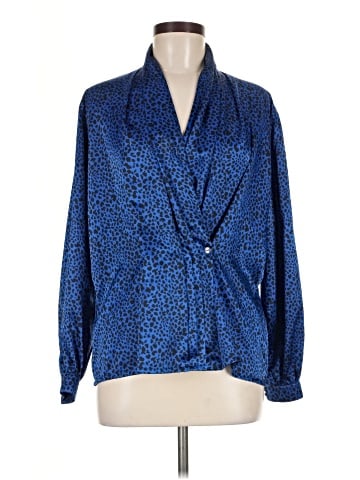 Jaeger Long Sleeve Blouse (view 1)
