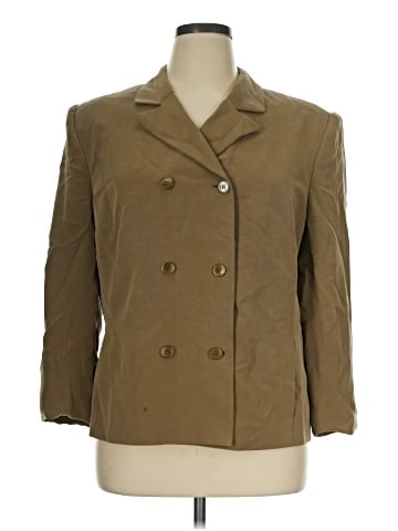 Silx Silk Blazer (view 1)