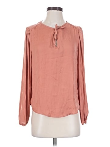 Banana Republic Factory Store Long Sleeve Blouse (view 1)