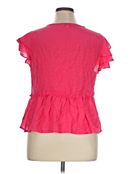 NANETTE Nanette Lepore Short Sleeve Blouse (view 2)