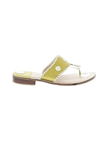 Apostrophe Flip Flops (view 1)