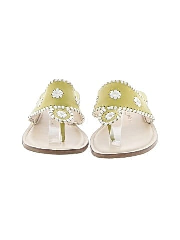 Apostrophe Flip Flops (view 2)