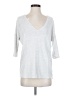 Express Silver Pullover Sweater Size S - photo 1