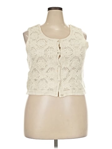 LC Lauren Conrad Sleeveless Blouse (view 1)