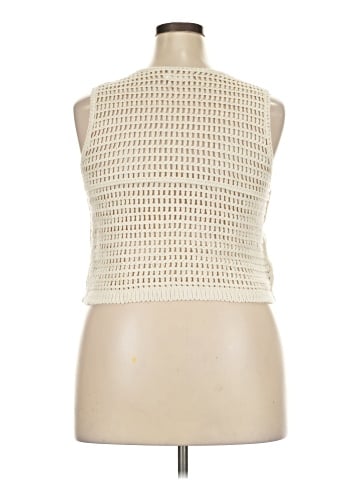 LC Lauren Conrad Sleeveless Blouse (view 2)