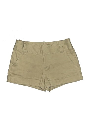 Alice + Olivia Khaki Shorts (view 1)