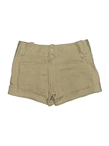 Alice + Olivia Khaki Shorts (view 2)