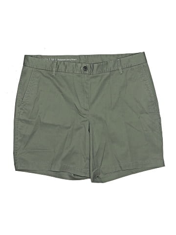 Talbots Khaki Shorts (view 1)