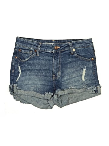 Celebrity Pink Denim Shorts (view 1)