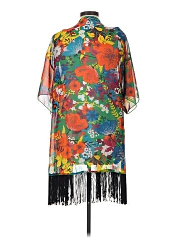 Lularoe Kimono (view 2)