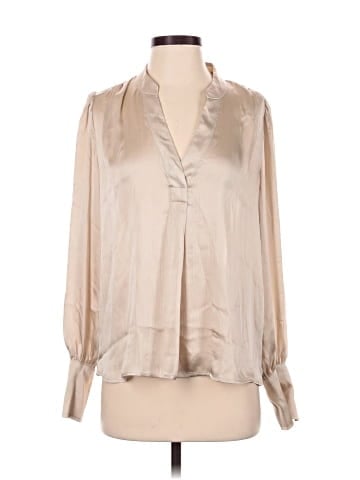Banana Republic Factory Store Long Sleeve Blouse (view 1)
