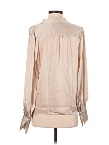 Banana Republic Factory Store Long Sleeve Blouse (view 2)