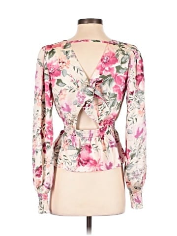 Express Long Sleeve Blouse (view 2)