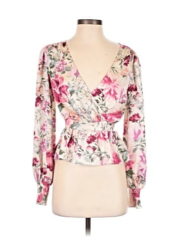 Express Long Sleeve Blouse (view 1)