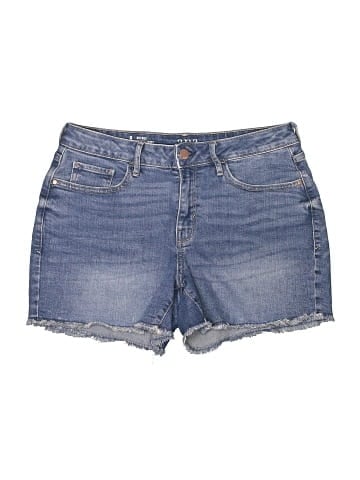 a.n.a. A New Approach Denim Shorts (view 1)
